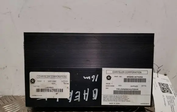 Jeep Cherokee Subwoofer speaker 05091674AG