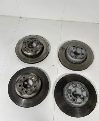 BMW 5 F10 F11 Brake discs and calipers set 