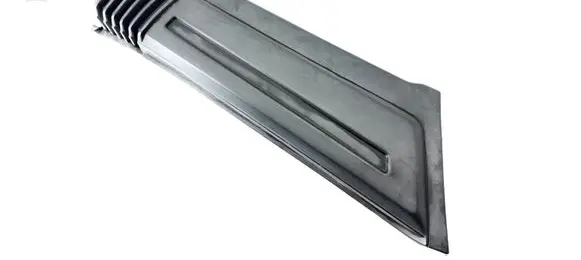 Volvo 740 Rear bumper corner part panel trim
