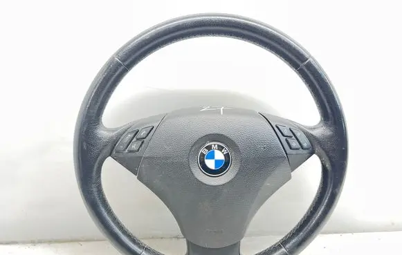 BMW 5 E60 E61 Steering wheel 605440400 610708700