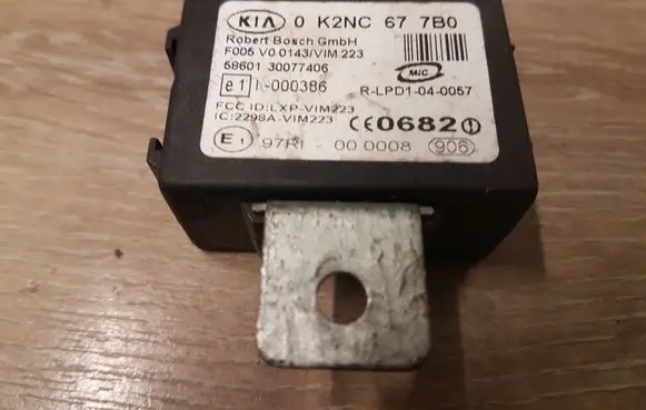 Hyundai Santa Fe Immobilizer control unit/module 97RI000008 0K2NC677B0