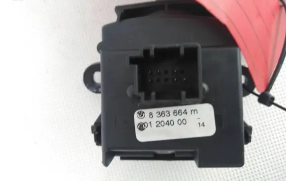 BMW 3 E46 Wiper control stalk 8363664M 01204000