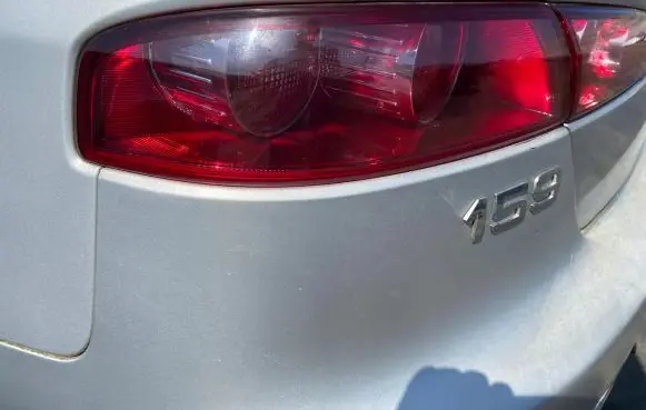Alfa Romeo 159 Rear/tail lights