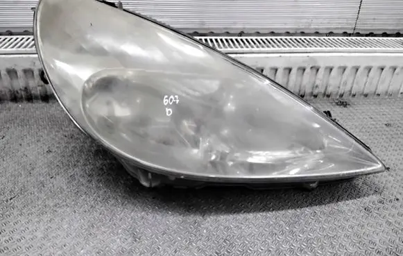 Peugeot 607 Headlight/headlamp 9641958980