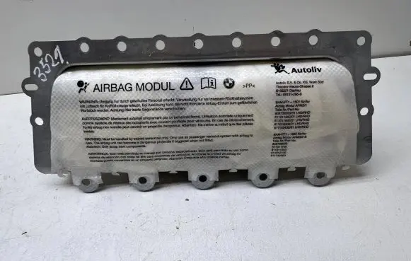 BMW 7 F01 F02 F03 F04 Passenger airbag 608790900 611011700 611011900