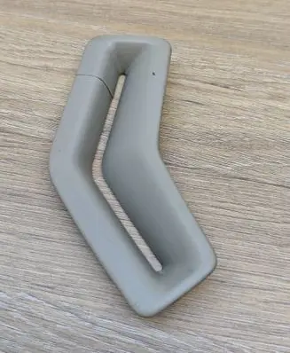 Volvo S80 Seat belt trim PA66