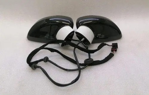 Audi R8 42 Plastic wing mirror trim cover 420857528A3Q0