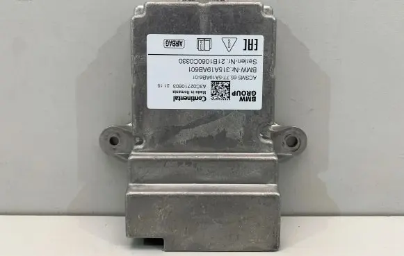 BMW X3 G01 Airbag control unit/module 5A19AB6