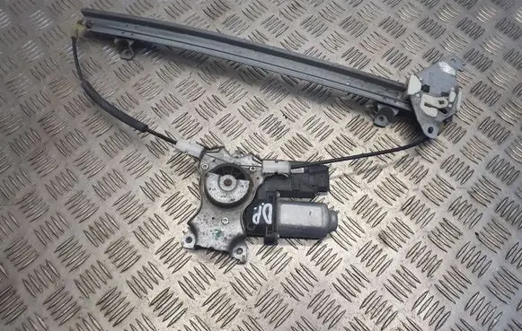 Nissan Navara D40 Front door window regulator with motor