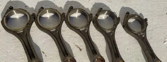 Audi A6 S6 C6 4F Piston with connecting rod 059AA