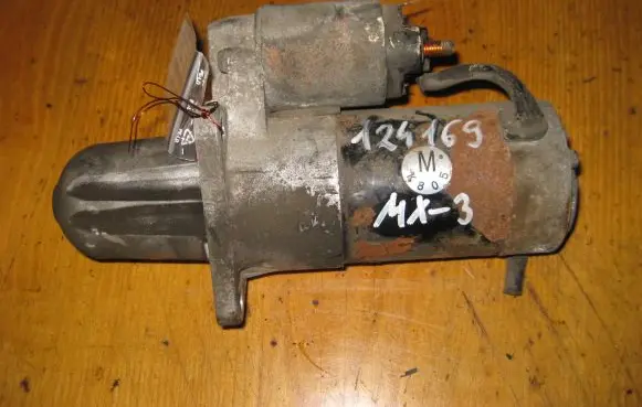 Mazda MX-3 Starter motor