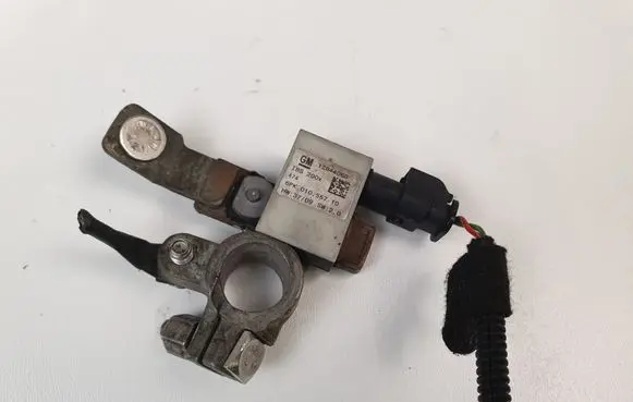 Opel Astra J Negative earth cable (battery) 12844068