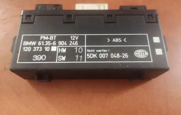 BMW 5 E39 Other control units/modules 6904246