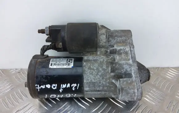 Peugeot 508 Starter motor 9663528880