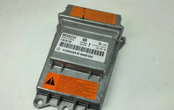 Mercedes-Benz ML W164 Airbag control unit/module A1648204326 0285001535