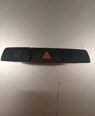 Audi Q7 4L Hazard light switch 4L1927137A