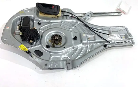 Hyundai Tucson JM Front door window regulator with motor 82480-2E010