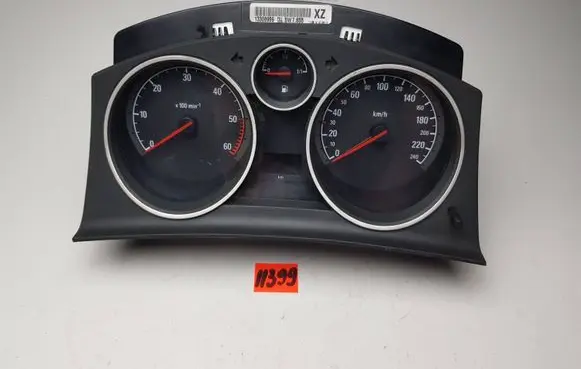 Opel Zafira B Speedometer (instrument cluster) 13308999 SW7655