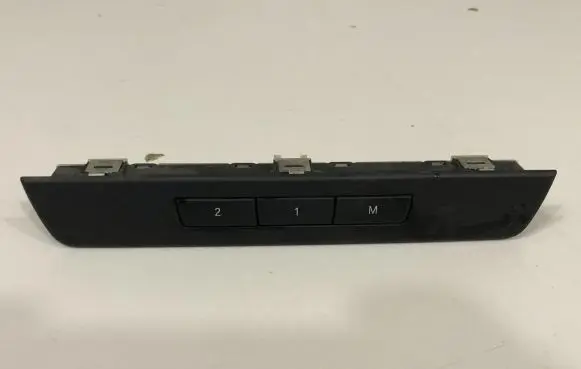 BMW 5 GT F07 Seat control switch 9215748 9163068