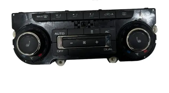 Skoda Octavia Mk2 (1Z) Climate control unit 3T0907044BA 5HB00974947