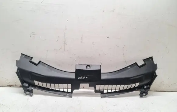 Engine bonnet/hood lock trim molding