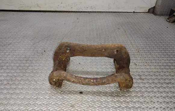 Opel Combo C Brake caliper pad carrier rear 