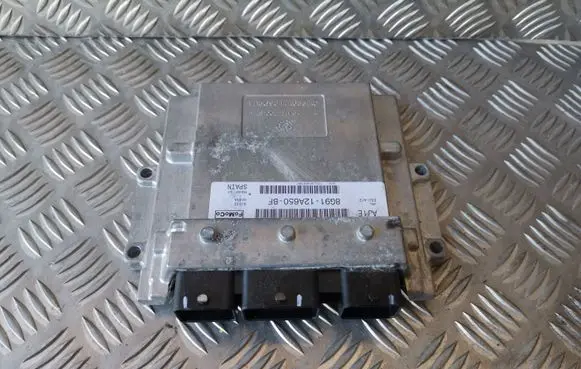 Ford Mondeo MK IV Engine control unit/module 8G9112A650BF