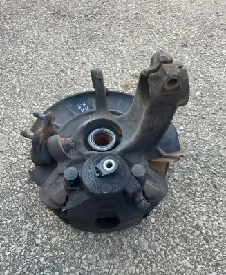 Audi A1 Front wheel hub spindle knuckle