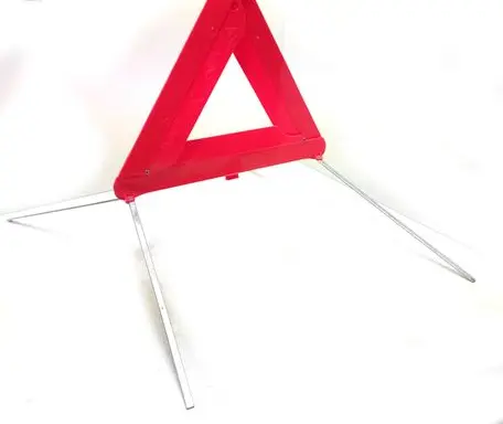 Emergency warning sign