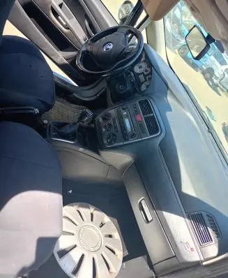 Fiat Grande Punto Dashboard
