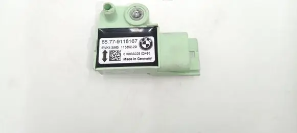 BMW 5 E60 E61 Airbag deployment crash/impact sensor 65779118167 9118167 9118168