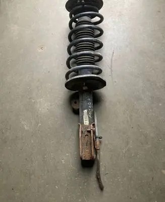 Opel Antara Front shock absorber with coil spring 96809738 07F252064NA SAQ521101