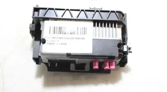 Skoda Fabia Mk4 (6VA) Engine control unit/module