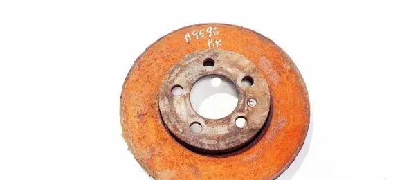 Front brake disc