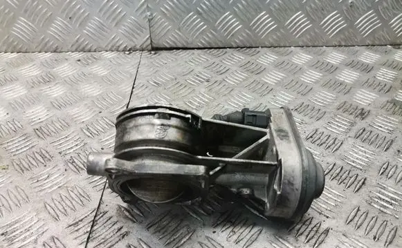 Volkswagen Touareg I Throttle body valve 07z128069a