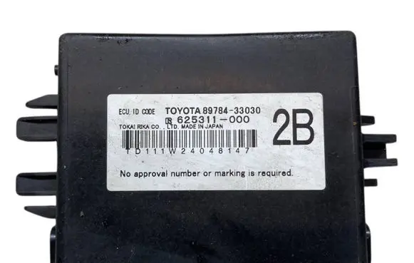 Lexus GS 250 350 300H 450H Immobilizer control unit/module 8978433030 625311000