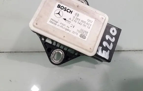 Mercedes-Benz E W211 ESP acceleration yaw rate sensor A265005623