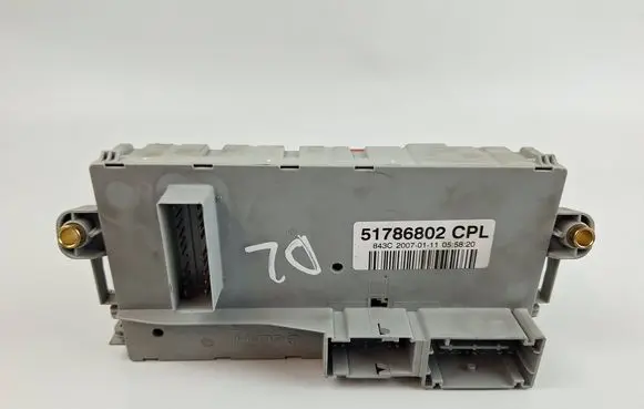 Fiat Fiorino Other control units/modules 51786802 51786802CPL