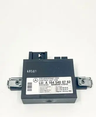 Mercedes-Benz SL R230 Tire pressure control unit A1645400762 A0038200526