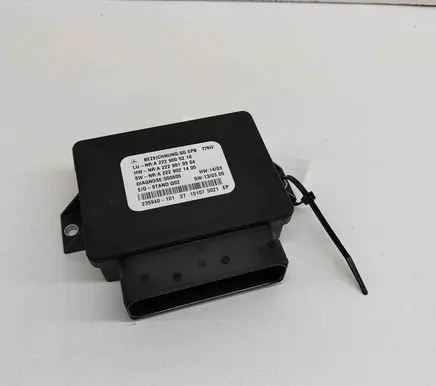 Mercedes-Benz S C217 Rear brake EMF control unit/module A2229010904 A2229021405