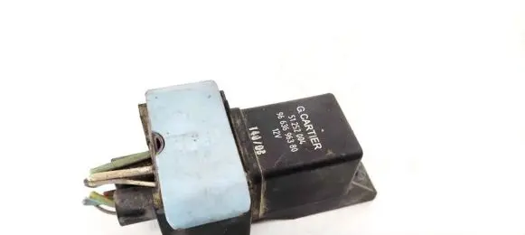 Citroen C4 I Picasso Glow plug pre-heat relay 9663696380 51252004