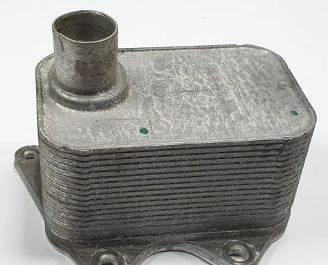 Audi A4 S4 B8 8K Engine oil radiator 06J117021J