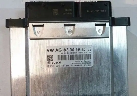 Volkswagen Golf VII Engine control unit/module 04E907309AC