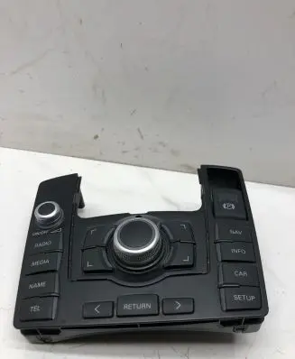 Audi A6 S6 C6 4F Head unit multimedia control 4F2919611F 4F2919611H