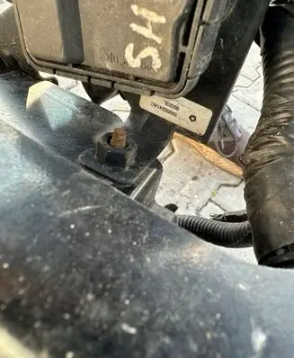 Headlight level adjustment motor