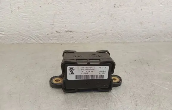 Volkswagen Golf V ESP acceleration yaw rate sensor 7H0907655A DC77M082EL 10170103663