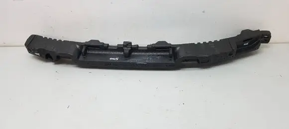 Front bumper foam support bar