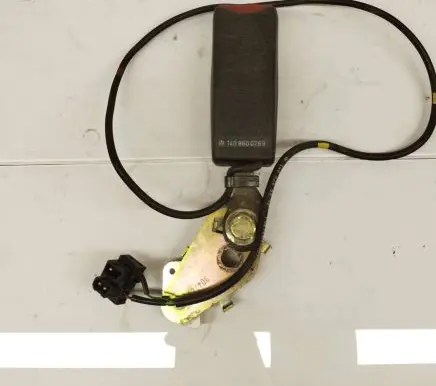 Mercedes-Benz S W140 Front seatbelt buckle 1408600769 1408205817 1295450728