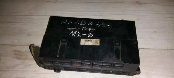 Mazda MX-6 Climate control unit ga5r