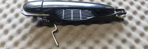 Mazda 3 III Rear door exterior handle